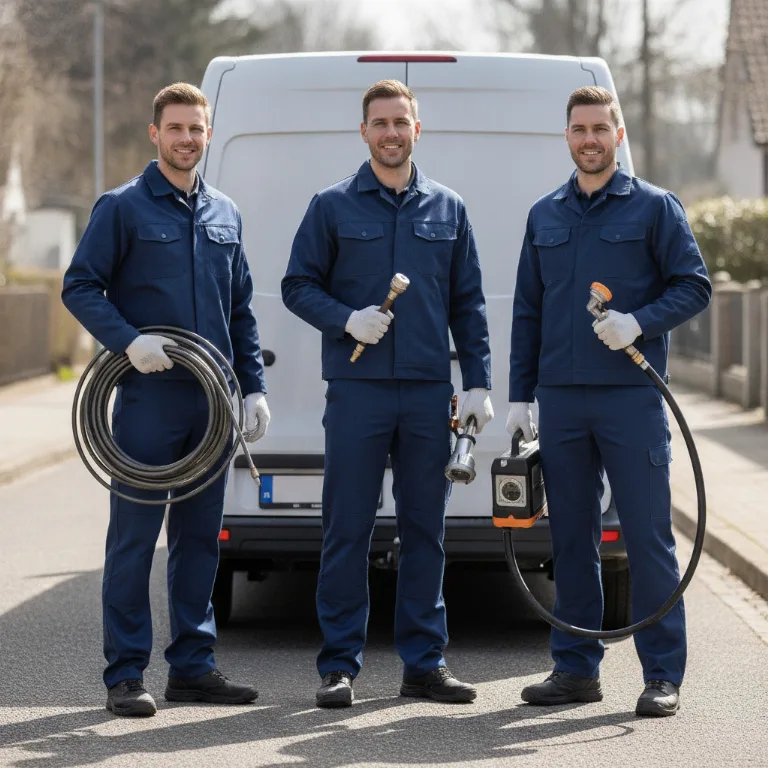 Rohrreinigung Team in Geneve